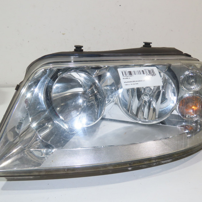 Phare gauche occasion  Volkswagen vw SHARAN (7M8, 7M9, 7M6) 2.0 tdi (2005-2010)   7M3941015AH  1