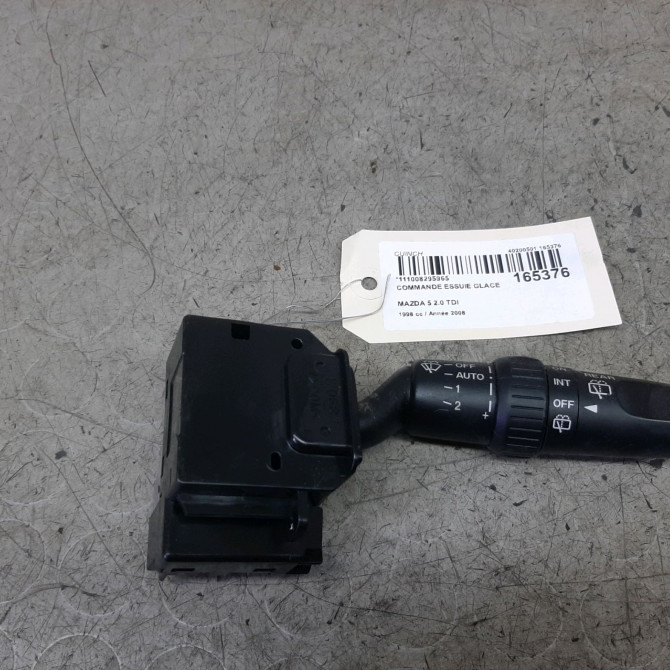 Commande essuie glace occasion  Mazda 5 (CR19) 2.0 cd (cr19) (2005-2010)   CC2966128  1