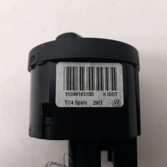 Interrupteur commande de phares occasion  Volkswagen vw GOLF VI (5K1) 1.4 (2008-2012) 5 portes   5K0953513N9B9  2