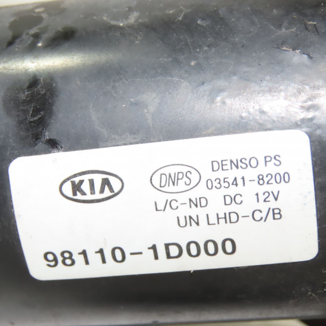 Moteur essuie-glace avant occasion  Kia CARENS III Monospace (UN) 2.0 crdi 140 (2006)   981101D000  2