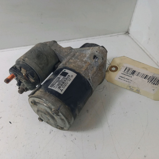 Démarreur occasion  Nissan PIXO (UA0) 1.0 (2009) 5 portes   31100M68K10  1