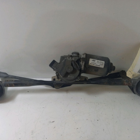 Moteur essuie-glace avant occasion  Hyundai SANTA FÉ II (CM) 2.2 crdi 4x4 (2006-2009)   981102B000 