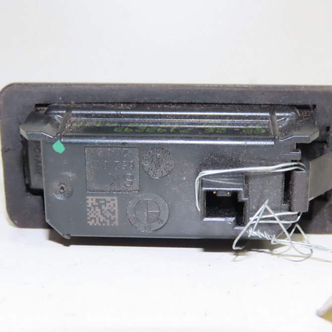 Eclaireur plaque de police g occasion  Bmw 4 Gran Coupe (F36) 420 d (2015)   63267193293  2