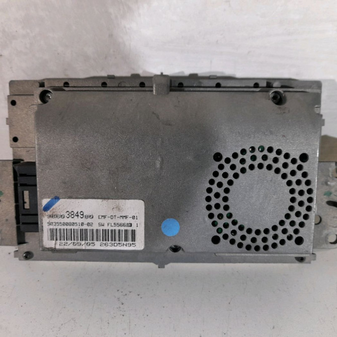 Afficheur digital occasion  Peugeot 407 Coupé (6C_) 2.7 hdi (2005)   9660384980  3