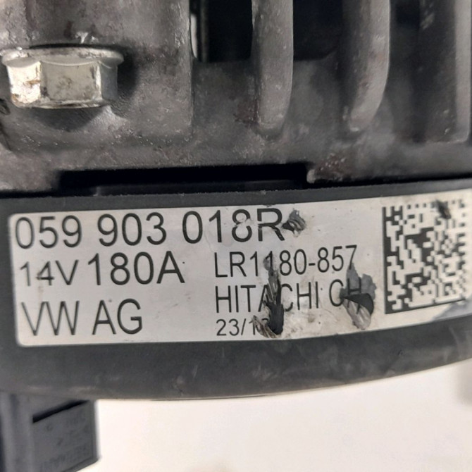 Alternateur occasion  Audi A5 (8T3) 3.0 tdi quattro (2007-2012)   059903018R  2