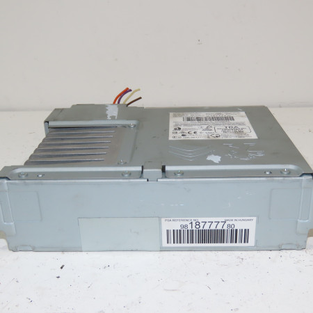 Autoradio occasion  Citroën JUMPY Camionnette (V_) 1.6 bluehdi 95 (2016)   9818777780 