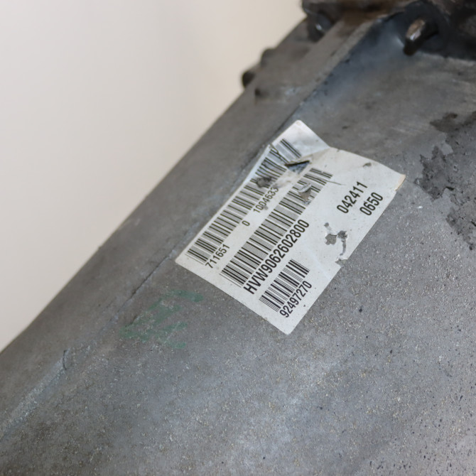 Boîte à vitesse mecanique occasion  Volkswagen vw CRAFTER 30-50 Camionnette (2E_) 2.5 tdi (2006-2011)   HQT  2