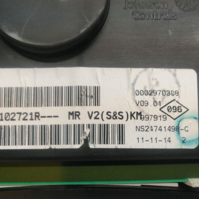 Bloc compteurs occasion  Dacia LODGY (JS_) 1.2 tce (jsay, jsm0) (2012)   248102721R  2