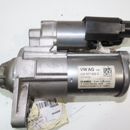 Démarreur occasion  Audi A3 Sportback (8VA, 8VF) 30 tfsi (2018-2020)   02Z911022C 