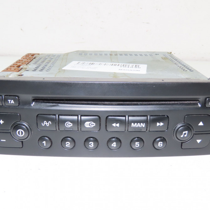 Autoradio occasion  Peugeot 206 3/5 portes (2A/C) 1.4 hdi eco 70 (2001-2009) 5 portes   96599991XT  1