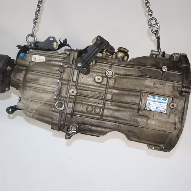 Boîte à vitesse mecanique occasion  Renault MASTER III Camionnette (FV) 2.3 dci 135 fwd (fv0n, fv08) (2014)   ZF4006  3