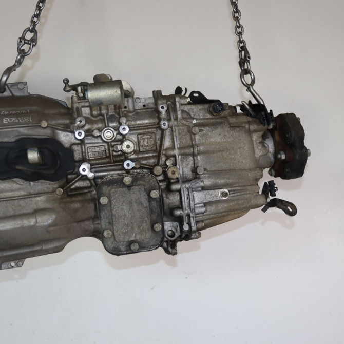 Boîte à vitesse mecanique occasion  Renault MASTER III Camionnette (FV) 2.3 dci 135 fwd (fv0n, fv08) (2014)   ZF4006  4