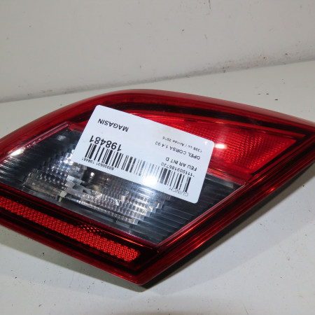 Feu arrière intérieur droit occasion  Opel CORSA E (X15) 1.4 (08, 68) (2014)   39012630 