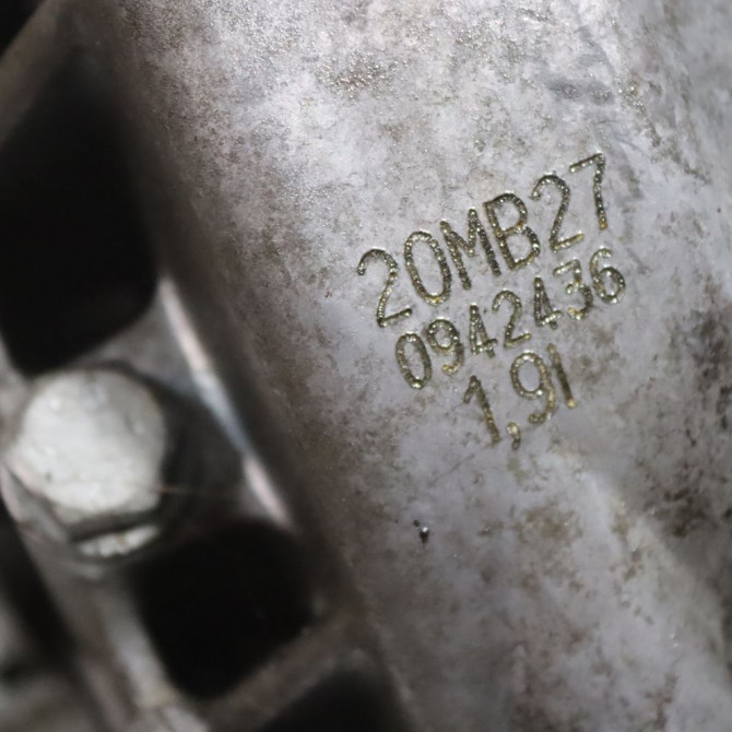 Boîte à vitesse mecanique occasion  Peugeot 508 SW I (8E_) 2.0 hdi (2010-2018)   20MB27  2