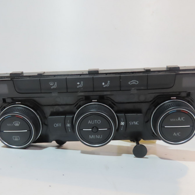 Commande de chauffage occasion  Volkswagen vw GOLF VII (5G1, BQ1, BE1, BE2) 1.6 tdi (2012-2017)   5G0907044AF  1