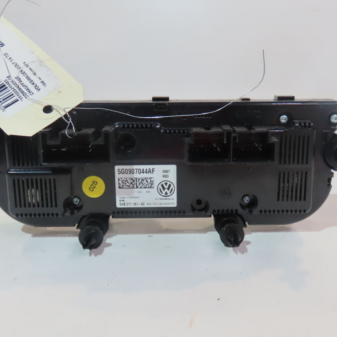 Commande de chauffage occasion  Volkswagen vw GOLF VII (5G1, BQ1, BE1, BE2) 1.6 tdi (2012-2017)   5G0907044AF  3