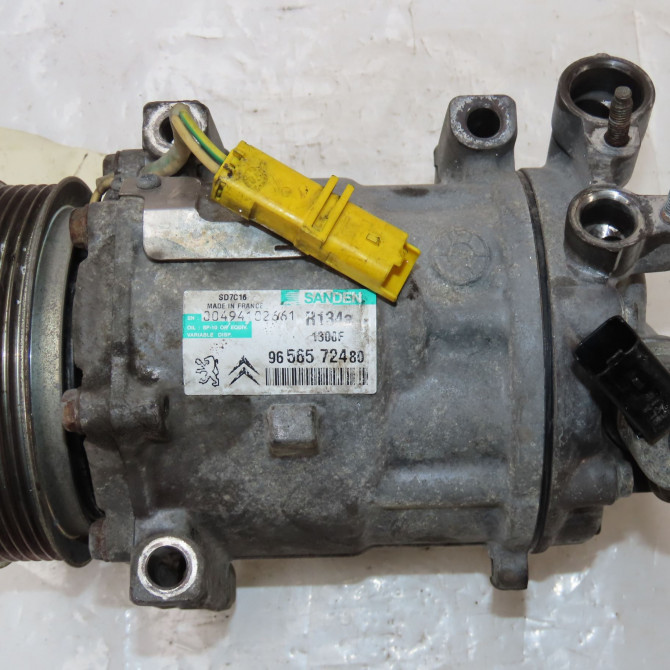 Compresseur air conditionne occasion  Citroën C5 II (RC_) 1.8 16v (2005-2008)   9656572480  1