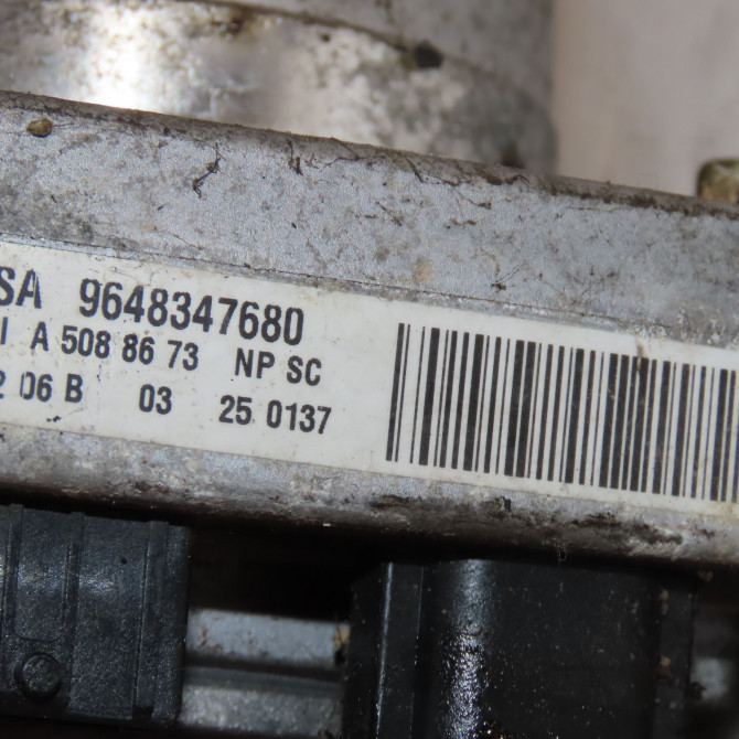 Moteur electrique de direction assistée occasion  Peugeot 307 (3A/C) 1.4 hdi (2001-2005)   9648347680  2