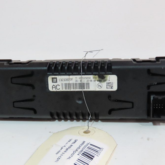 Afficheur digital occasion  Opel INSIGNIA A (G09) 2.0 cdti (68) (2008-2017)   13233977F  3