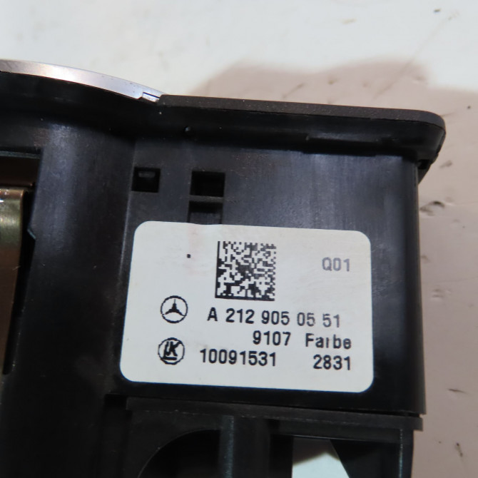 Interrupteur commande de phares occasion  Mercedes-benz CLASSE B Sports Tourer (W246, W242) B 180 cdi (246.200) (2011-2014)   2129050551  2