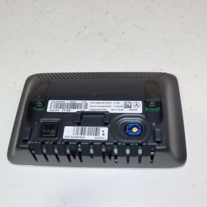 Afficheur digital occasion  Mercedes-benz CLASSE B Sports Tourer (W246, W242) B 180 cdi (246.200) (2011-2014)   2469010001  3