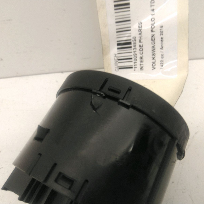 Interrupteur commande de phares occasion  Volkswagen vw POLO V (6R1, 6C1) 1.4 tdi (2014)   5G0941431AA  3