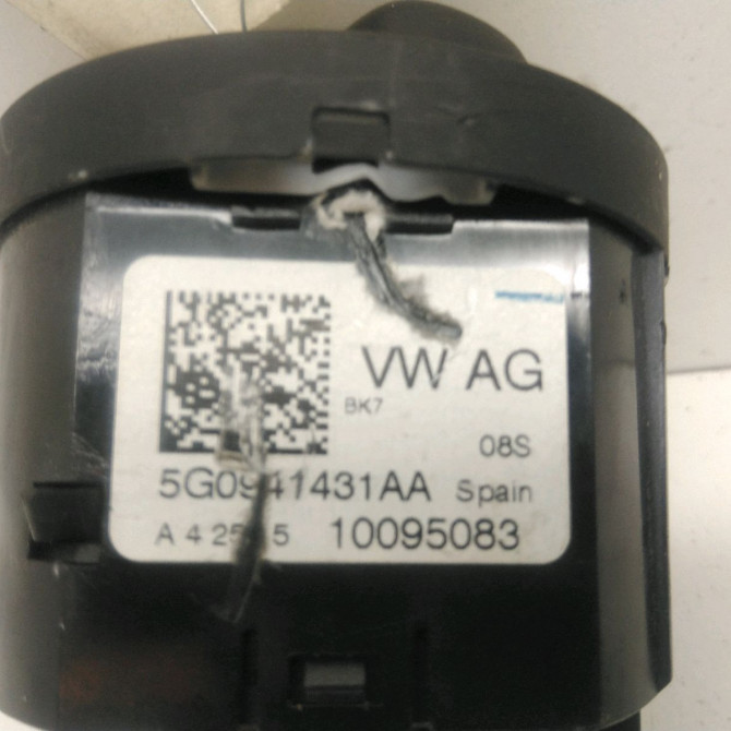 Interrupteur commande de phares occasion  Volkswagen vw POLO V (6R1, 6C1) 1.4 tdi (2014)   5G0941431AA  4