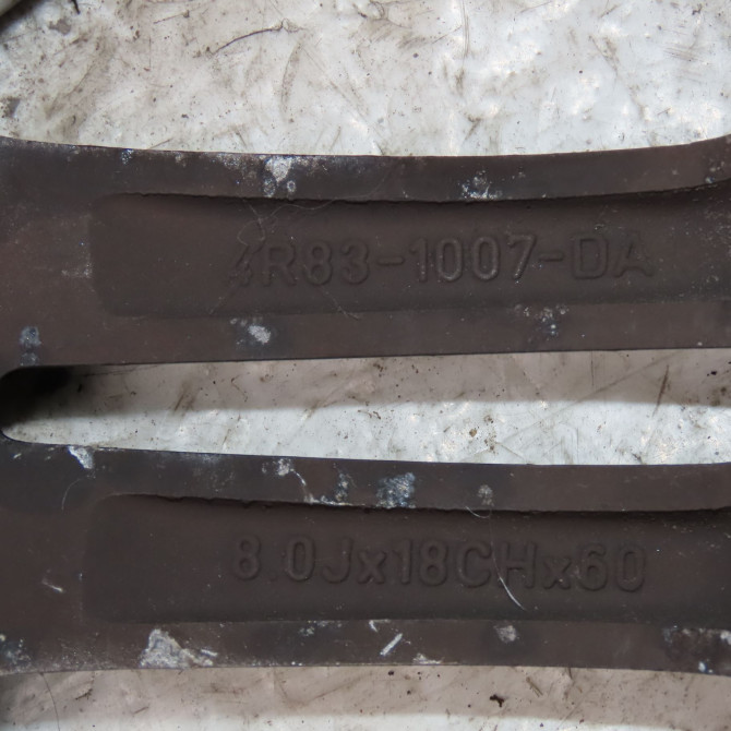 Jante aluminium occasion  Jaguar XF I (X250) 2.7 d (2008-2015)   4R831007DA  2