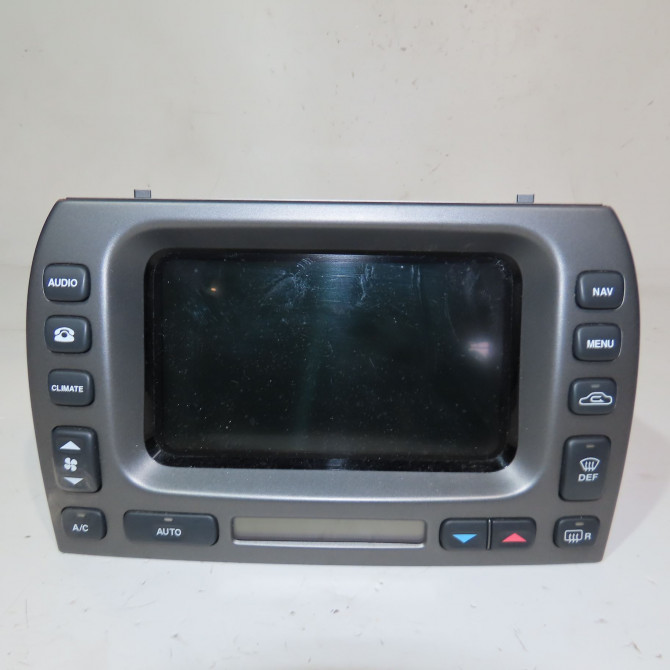 Afficheur digital occasion  Jaguar X-TYPE I (X400) 2.0 d (2003-2009) 4 portes   4622005343  1