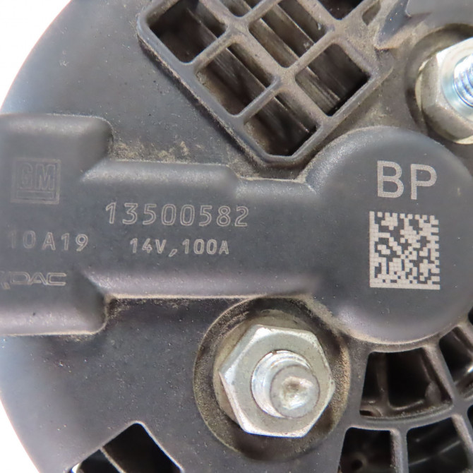 Alternateur occasion  Opel ASTRA J (P10) 1.4 (68) (2009-2015)   13500582  2