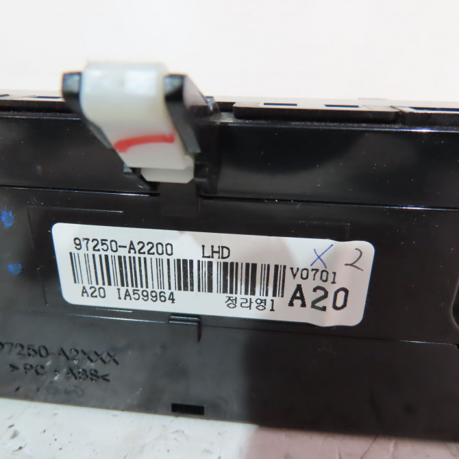 Commande de chauffage occasion  Kia CEE'D (JD) 1.6 crdi 128 (2012-2018)   97250A2200  2