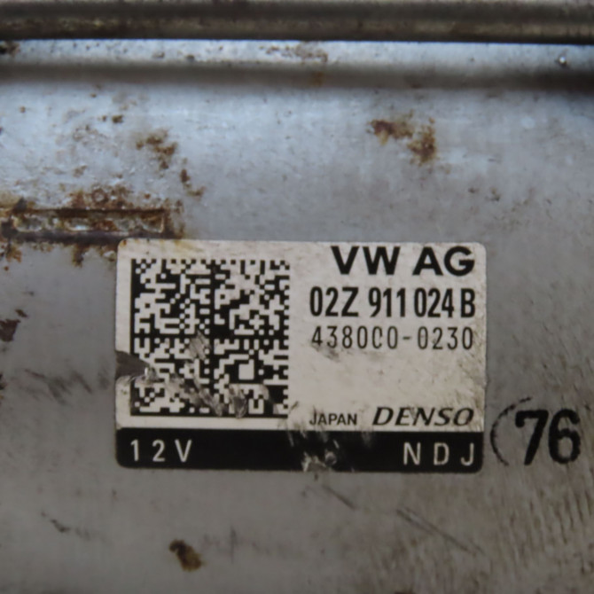 Démarreur occasion  Audi A3 Sportback (8VA, 8VF) 1.6 tdi (2012)   2Z911024B  2