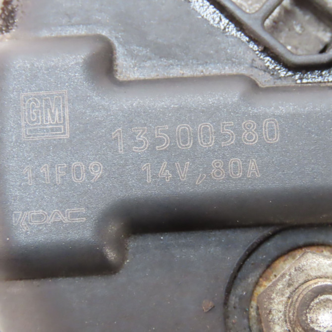 Alternateur occasion  Chevrolet AVEO 3/5 portes (T300) 1.2 (2011)   13500580  2