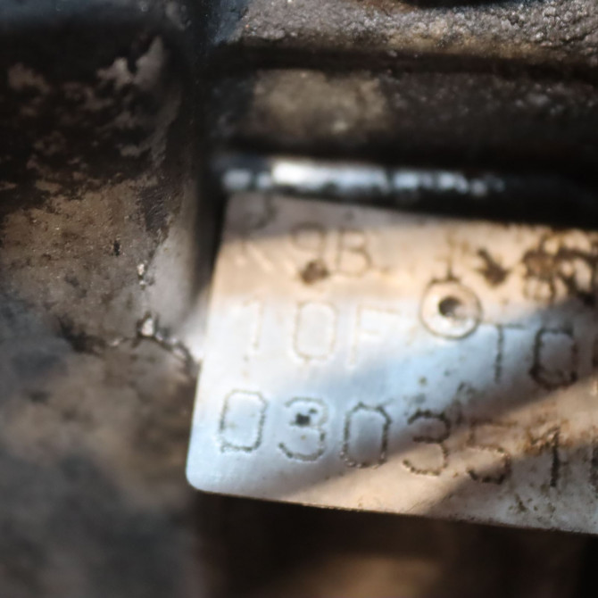 Moteur diesel occasion  Peugeot 106 I (1A, 1C) 1.4 d (1992-1996)   K9B  2