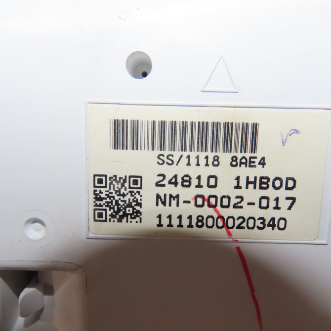 Bloc compteurs occasion  Nissan MICRA IV (K13K) 1.2 (2010-2015)   248101HB0D  2