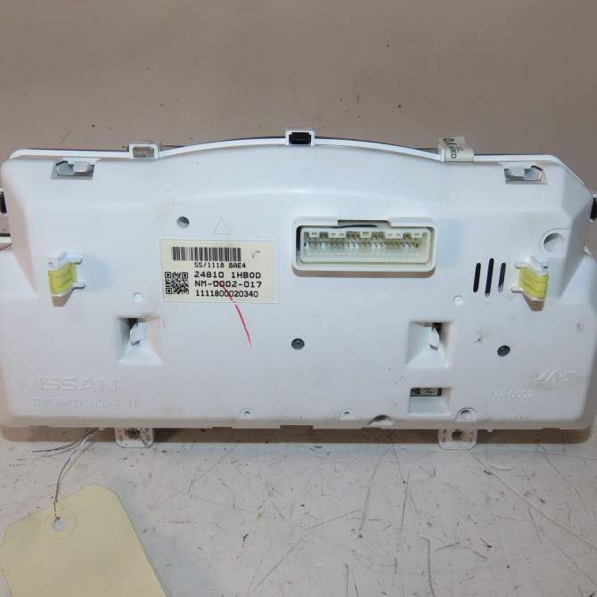 Bloc compteurs occasion  Nissan MICRA IV (K13K) 1.2 (2010-2015)   248101HB0D  3