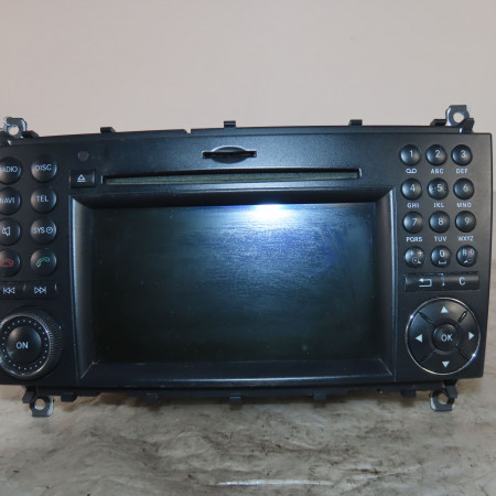 Autoradio occasion  Mercedes-benz CLASSE CLC (CL203) Clc 220 cdi (203.708) (2008-2011)   2038703094 