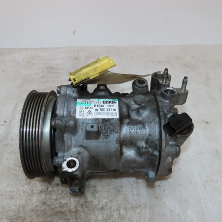 Compresseur air conditionne occasion  Citroën C5 III Break (RW_) 1.6 hdi 110 (2008) 5 portes   9670022180 