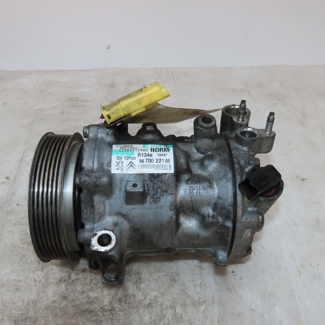Compresseur air conditionne occasion  Citroën C5 III Break (RW_) 1.6 hdi 110 (2008) 5 portes   9670022180  1