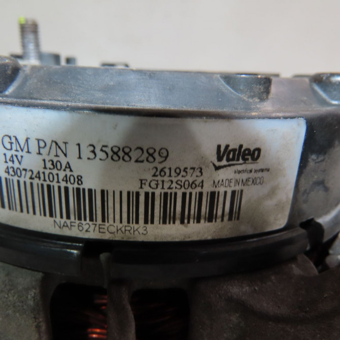 Alternateur occasion  Opel ADAM (M13) 1.4 (2012-2019)   13588289  2