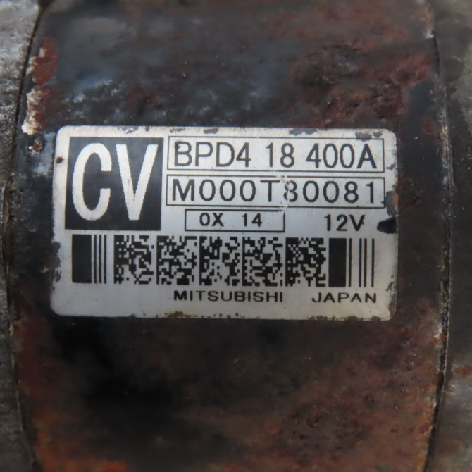 Démarreur occasion  Mazda MX-5 II (NB) 1.6 16v (nb6c) (1998-2005)   BPD418400A  2