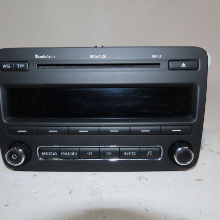 Autoradio occasion  Skoda FABIA II (542) 1.6 tdi (2010-2014)   5J0035161D 