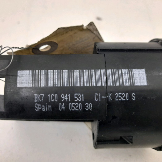 Interrupteur commande de phares occasion  Volkswagen vw GOLF IV (1J1) 1.9 tdi (1997-2004)   1C094153120H  2