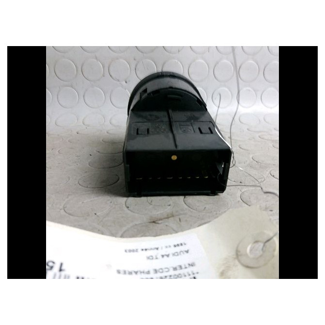Interrupteur commande de phares occasion  Audi A4 B6 (8E2) 1.9 tdi (2000-2004) 4 portes   8E0941531A5PR  4