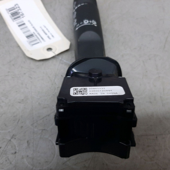 Commande essuie glace occasion  Opel MERIVA B Monospace (S10) 1.4 (75) (2010-2017)   20964885  3