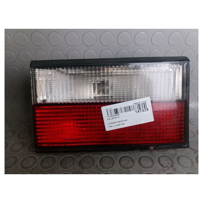 Feu arrière interieur gauche occasion  Citroën XANTIA (X1_, X2_) 2.0 hdi 109 (1999-2003)   00006350J9  1