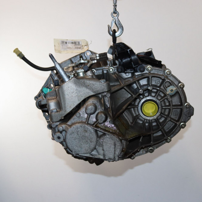 Boîte à vitesse mecanique occasion  Renault CAPTUR I (J5_, H5_) 1.5 dci 110 (2015) 5 portes   TL4080  4