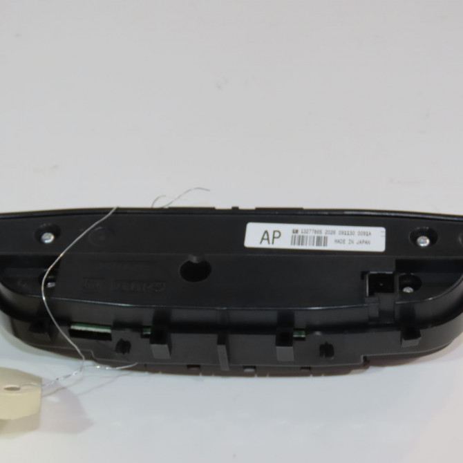 Commande de chauffage occasion  Opel INSIGNIA A (G09) 2.0 cdti (68) (2008-2017)   13277865  3