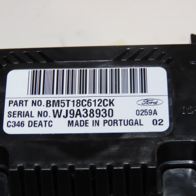 Commande de chauffage occasion  Ford FOCUS III 1.6 tdci (2010-2017)   BM5T18C612CK  2