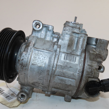 Compresseur air conditionne occasion  Volkswagen vw GOLF VI (5K1) 1.6 tdi (2009-2012) 5 portes   5K0820803F 